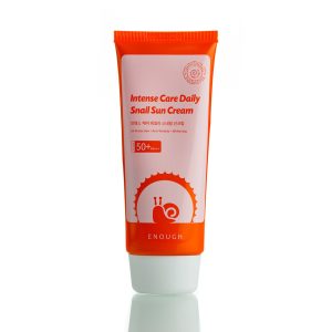 Солнцезащитный крем с муцином улитки Enough Intensive Care Daily Snail Sun Cream SPF 50+ (70 мл) – Купити в Україні Ulitka Beauty Солнцезащитный крем с муцином улитки Enough Intensive Care Daily Snail Sun Cream SPF 50+ (70 мл) – Купити в Україні Ulitka Beauty