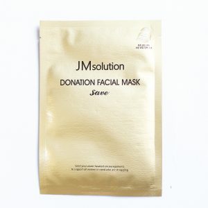 Тканевая маска для увлажнения и укрепления JM solution Donation Facial Mask Save (37 мл) – Купити в Україні Ulitka Beauty Тканевая маска для увлажнения и укрепления JM solution Donation Facial Mask Save (37 мл) – Купити в Україні Ulitka Beauty