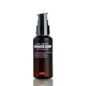 Сыворотка с муцином улитки PURITO Snail Repair Advanced Serum (60 мл) – Купити в Україні Ulitka Beauty