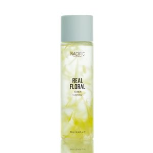 Тонер с лепестками календулы NACIFIC Real Floral Toner Calendula (180 мл) – Купити в Україні Ulitka Beauty