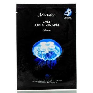 Тканинна маска з екстрактом медузи JMsolution Active Jellyfish Vital Mask Prime (33 мл) – Купити в Україні Ulitka Beauty
