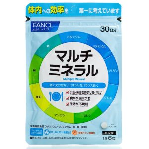 Мультиминералы комплекс Fancl Multiminerals (180 шт - 30 дн) – Купити в Україні Ulitka Beauty Мультиминералы комплекс Fancl Multiminerals (180 шт - 30 дн) – Купити в Україні Ulitka Beauty