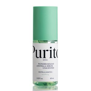Сироватка з центелою для чутливої ​​шкіри Purito Centella Unscented Serum (60 мл) – Купити в Україні Ulitka Beauty