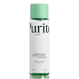Тонер із центелою для чутливої ​​шкіри Purito Centella Unscented Toner (200 мл) – Купити в Україні Ulitka Beauty