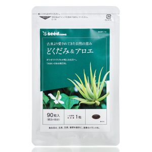 Комплекс для детоксикації організму SEEDCOMS Dokudami & Aloe (90 шт - 90 дн) – Купити в Україні Ulitka Beauty Комплекс для детоксикації організму SEEDCOMS Dokudami & Aloe (90 шт - 90 дн) – Купити в Україні Ulitka Beauty
