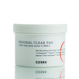 Очищающие пэды с BHA-кислотой COSRX Original Clear Pad (70 шт) – Купити в Україні Ulitka Beauty Очищающие пэды с BHA-кислотой COSRX Original Clear Pad (70 шт) – Купити в Україні Ulitka Beauty