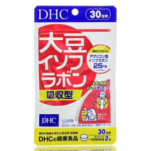 Ізофлавони сої, лактобіонова кислота, екстракт хмелю, льону DHC soy isoflavone (60 шт - 30 дн) – Купити в Україні Ulitka Beauty