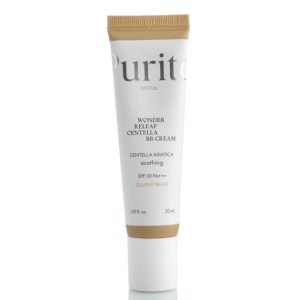 BB-крем з центелою світлий беж Purito Cica Clearing BB cream 21 Light Beige (30 мл) – Купити в Україні Ulitka Beauty