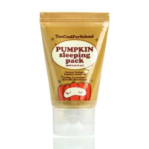Энзимная ночная маска с тыквой и керамидами Too Cool For School Pumpkin Sleeping Pack (30 мл) – Купити в Україні Ulitka Beauty Энзимная ночная маска с тыквой и керамидами Too Cool For School Pumpkin Sleeping Pack (30 мл) – Купити в Україні Ulitka Beauty