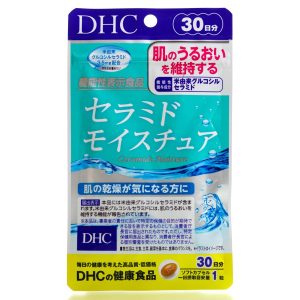 Керамиды и коллаген для упругости кожи DHC Ceramide Moisture (30 шт - 30 дн) – Купити в Україні Ulitka Beauty