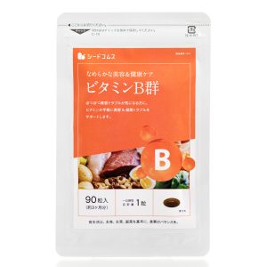 Комплекс вітамінів групи В для краси шкіри SEEDCOMS Vitamin B (90 шт - 90 дн) – Купити в Україні Ulitka Beauty Комплекс вітамінів групи В для краси шкіри SEEDCOMS Vitamin B (90 шт - 90 дн) – Купити в Україні Ulitka Beauty