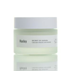 Легкий увлажняющий освежающий крем Huxley Cream Fresh And More (50 мл) – Купити в Україні Ulitka Beauty Легкий увлажняющий освежающий крем Huxley Cream Fresh And More (50 мл) – Купити в Україні Ulitka Beauty