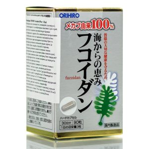 Фукоїдан ORIHIRO Fucoidan (90 шт - 30 дн) – Купити в Україні Ulitka Beauty Фукоїдан ORIHIRO Fucoidan (90 шт - 30 дн) – Купити в Україні Ulitka Beauty