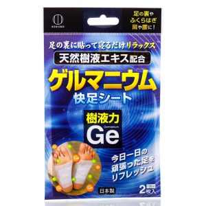Шлаковивідний пластир з германієм KOKUBO Detox Foot Pads (2 шт) – Купити в Україні Ulitka Beauty Шлаковивідний пластир з германієм KOKUBO Detox Foot Pads (2 шт) – Купити в Україні Ulitka Beauty