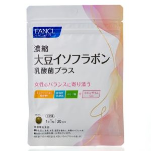 Комплекс для краси Соєві ізфлавони FANCL Soy isoflavones Plus (30 шт - 30 дн) – Купити в Україні Ulitka Beauty