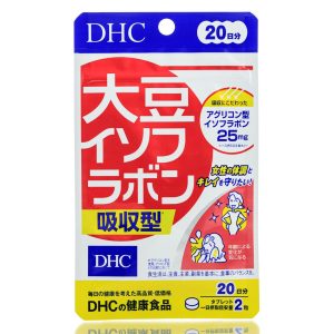 Ізофлавони сої, лактобіонова кислота, екстракт хмелю, льону DHC soy isoflavone (40 шт - 20 дн) – Купити в Україні Ulitka Beauty