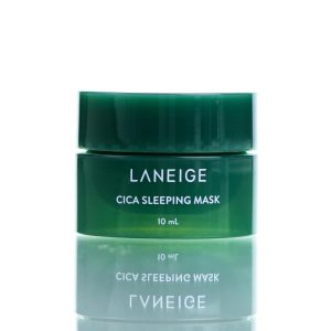 Успокаивающая маска с центеллой Laneige Cica Sleeping Mask (10 мл) – Купити в Україні Ulitka Beauty Успокаивающая маска с центеллой Laneige Cica Sleeping Mask (10 мл) – Купити в Україні Ulitka Beauty