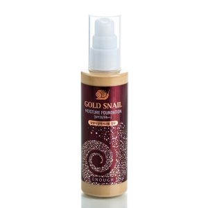 Омолаживающий тональный крем с муцином улитки Enough Gold Snail Moisture Foundation SPF30 № 13 (100 мл) – Купити в Україні Ulitka Beauty Омолаживающий тональный крем с муцином улитки Enough Gold Snail Moisture Foundation SPF30 № 13 (100 мл) – Купити в Україні Ulitka Beauty