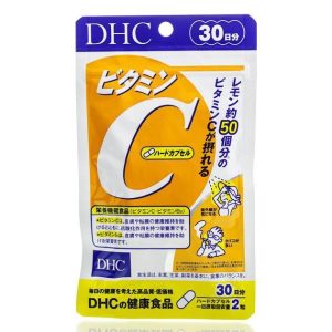 Вітамін С 1000 мг DHC Vitamin C (60 шт - 30 дн) – Купити в Україні Ulitka Beauty