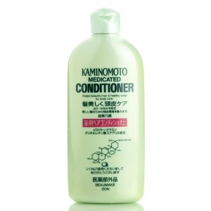 Кондиціонер для росту волосся Kaminomoto Medicated Conditioner (300 мл) – Купити в Україні Ulitka Beauty Кондиціонер для росту волосся Kaminomoto Medicated Conditioner (300 мл) – Купити в Україні Ulitka Beauty