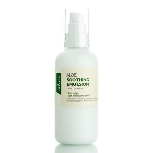 Успокаивающая эмульсия с экстрактом алоэ ISNTREE ALOE SOOTHING EMULSION (8809541190247) (120 мл) – Купити в Україні Ulitka Beauty