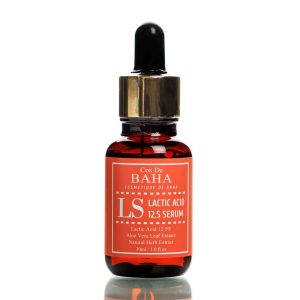 Сироватка пілінг із молочною кислотою Cos De Baha LS Lactic Acid Serum (30 мл) – Купити в Україні Ulitka Beauty
