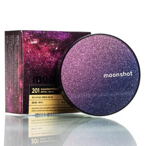 Кушон з оксамитовим фінішом Moonshot Micro CorrectFit Cushion 201 (15 гр) – Купити в Україні Ulitka Beauty