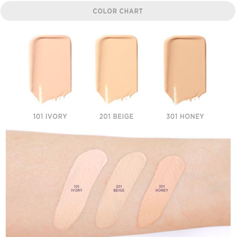 Кушон с бархатным финишем - 1 фото галереи Moonshot Micro CorrectFit Cushion 201 (15 гр) - 1 фото галереи