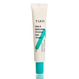 Крем под глаза с бакучиолом TIAM Vita A Bakuchiol Firming Eye Cream (30 мл) – Купити в Україні Ulitka Beauty Крем под глаза с бакучиолом TIAM Vita A Bakuchiol Firming Eye Cream (30 мл) – Купити в Україні Ulitka Beauty