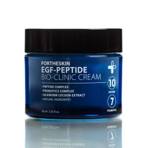 Антивіковий крем з пептидами та пробіотиками Fortheskin EGF Peptide Bio Clinic Cream (60 мл) – Купити в Україні Ulitka Beauty Антивіковий крем з пептидами та пробіотиками Fortheskin EGF Peptide Bio Clinic Cream (60 мл) – Купити в Україні Ulitka Beauty