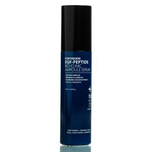 Антивікова сироватка з пептидами та пробіотиками Fortheskin EGF Peptide Bio Clinic Ampoule Serum (70 мл) – Купити в Україні Ulitka Beauty Антивікова сироватка з пептидами та пробіотиками Fortheskin EGF Peptide Bio Clinic Ampoule Serum (70 мл) – Купити в Україні Ulitka Beauty