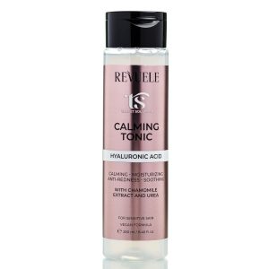 Тоник с гиалуроновой кислотой Revuele Target Solution Calming Tonic (250 мл) – Купити в Україні Ulitka Beauty Тоник с гиалуроновой кислотой Revuele Target Solution Calming Tonic (250 мл) – Купити в Україні Ulitka Beauty