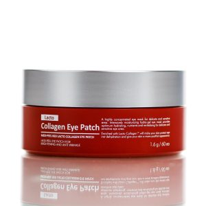 Антивікові патчі з колагеном Medi-Peel Red Lacto Collagen Eye Patch (60 шт) – Купити в Україні Ulitka Beauty Антивікові патчі з колагеном Medi-Peel Red Lacto Collagen Eye Patch (60 шт) – Купити в Україні Ulitka Beauty
