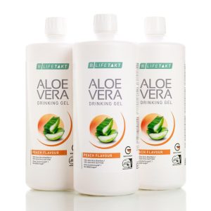 Гель Алое Віра Персик LR Aloe Vera 98,2% (3*1000 мл) – Купити в Україні Ulitka Beauty Гель Алое Віра Персик LR Aloe Vera 98,2% (3*1000 мл) – Купити в Україні Ulitka Beauty