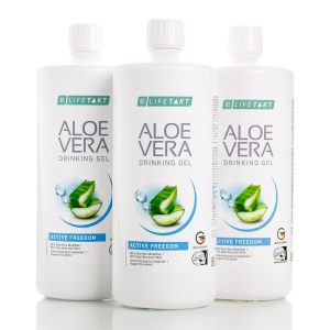 Гель Алоє Віра "Свобода рухів" LR Aloe Vera Active Freedom (3*1000 мл) – Купити в Україні Ulitka Beauty Гель Алоє Віра "Свобода рухів" LR Aloe Vera Active Freedom (3*1000 мл) – Купити в Україні Ulitka Beauty