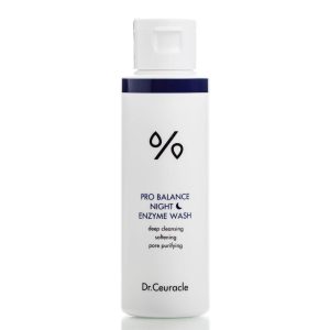 Вечерняя энзимная пудра с пробиотиками и углем Dr.Ceuracle Pro-Balance Night Enzyme Wash (50 гр) – Купити в Україні Ulitka Beauty