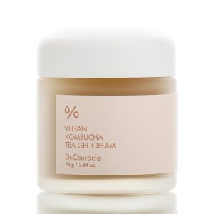 Веганский крем-гель с экстрактом комбучи Dr.ceuracle Vegan Kombucha Tea Gel Cream (75 мл) – Купити в Україні Ulitka Beauty Веганский крем-гель с экстрактом комбучи Dr.ceuracle Vegan Kombucha Tea Gel Cream (75 мл) – Купити в Україні Ulitka Beauty