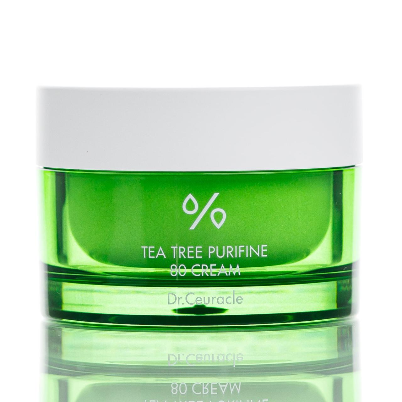 Крем с экстрактом чайного дерева Dr.Ceuracle Tea Tree Purifine Cream (50 мл)