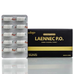 Лаеннек Японія в капсулах (10 капсул) Laennec PO Human Placenta Extract (10 шт) – Купити в Україні Ulitka Beauty