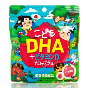Детские витамины с DHA и витамином Д Unimat Riken Child DHA +Vitamin D (60 шт - 30 дн) – Купити в Україні Ulitka Beauty