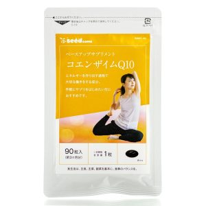Коензим Q10 Убіхінол Seedcoms Coenzyme Q10 (90 шт - 90 дн) – Купити в Україні Ulitka Beauty Коензим Q10 Убіхінол Seedcoms Coenzyme Q10 (90 шт - 90 дн) – Купити в Україні Ulitka Beauty