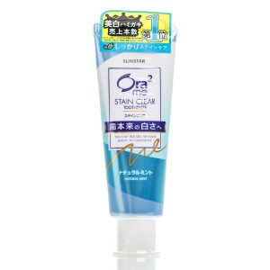 Паста для білизни зубів Натуральна М'ята SUNSTAR Ora2 Me Stain Clear Teethi (130 гр) – Купити в Україні Ulitka Beauty