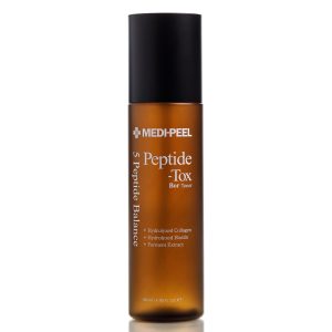 Антивозрастний тонер з пептидами Medi-Peel Bor-Tox 5 Peptide Toner (180 мл) – Купити в Україні Ulitka Beauty
