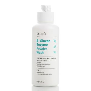 Пудра Ензимна для вмивання з бета-глюканом Petitfee Beta Glucan Enzyme (80 гр) – Купити в Україні Ulitka Beauty
