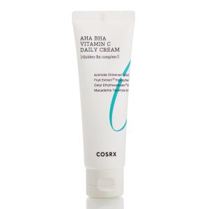 Обновляющий крем с кислотами и витамином C Cosrx Refresh AHA BHA Vitamin C Daily Cream (50 мл) – Купити в Україні Ulitka Beauty Обновляющий крем с кислотами и витамином C Cosrx Refresh AHA BHA Vitamin C Daily Cream (50 мл) – Купити в Україні Ulitka Beauty