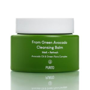 Гідрофільний бальзам для очищення шкіри PURITO From Green Avocado Cleansing Balm (100 мл) – Купити в Україні Ulitka Beauty