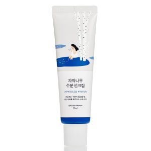 Зволожуючий сонцезахисный крем ROUND LAB Birch Juice Moisturizing Sun Cream SPF50+ PA++++ (50 мл) – Купити в Україні Ulitka Beauty Зволожуючий сонцезахисный крем ROUND LAB Birch Juice Moisturizing Sun Cream SPF50+ PA++++ (50 мл) – Купити в Україні Ulitka Beauty