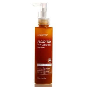 Гель для глубокого очищения кожи экстрактом лимона Medi-Peel Algo-Tox Vita Cleanser Vegan Lemon (150 мл) – Купити в Україні Ulitka Beauty
