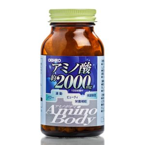Амінокислоти для активного схуднення Orihiro Amino Body 2000 (250 шт - 25 дн) – Купити в Україні Ulitka Beauty