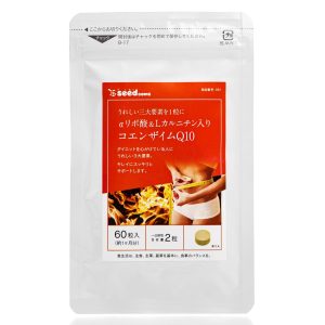 Коензим Q10 + α-ліпоєва + L-карнітин SeedComs Coenzyme Q10 (60 шт - 30 дн) – Купити в Україні Ulitka Beauty